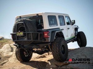 Jeep Wrangler JL Fender Flares - Armor Series